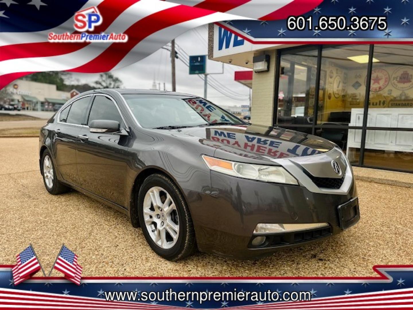 2010 GRAY ACURA TL 3.5TL W/TECH PKG. (19UUA8F54AA) , located at 922 W. Beacon St., Philadelphia, MS, 39350, (601) 650-3675, 32.770447, -89.127151 - Photo#0